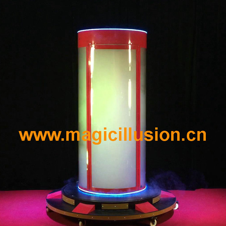 appearing smoke box stage magic illusion