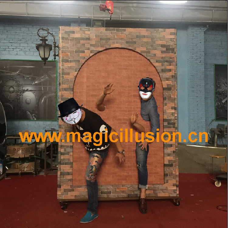 Body Thru platform stage magic illusion