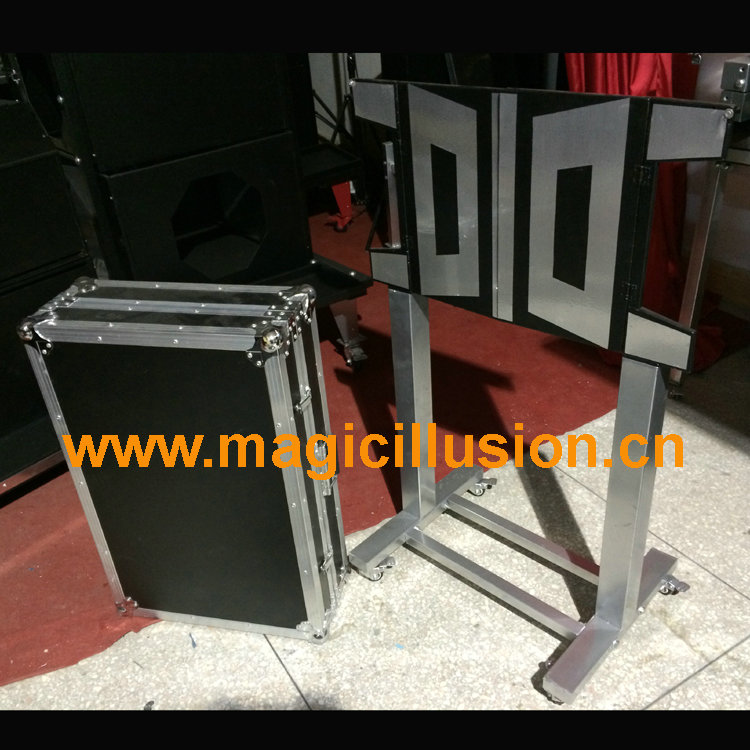 Thru steel board stage magic illusions GMG-123